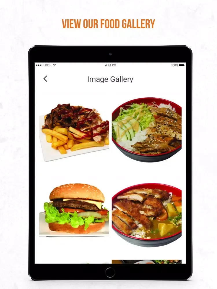 تصاویر Yanchep Mediterranean Kebab iPad 