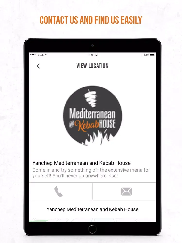 تصاویر Yanchep Mediterranean Kebab iPad 