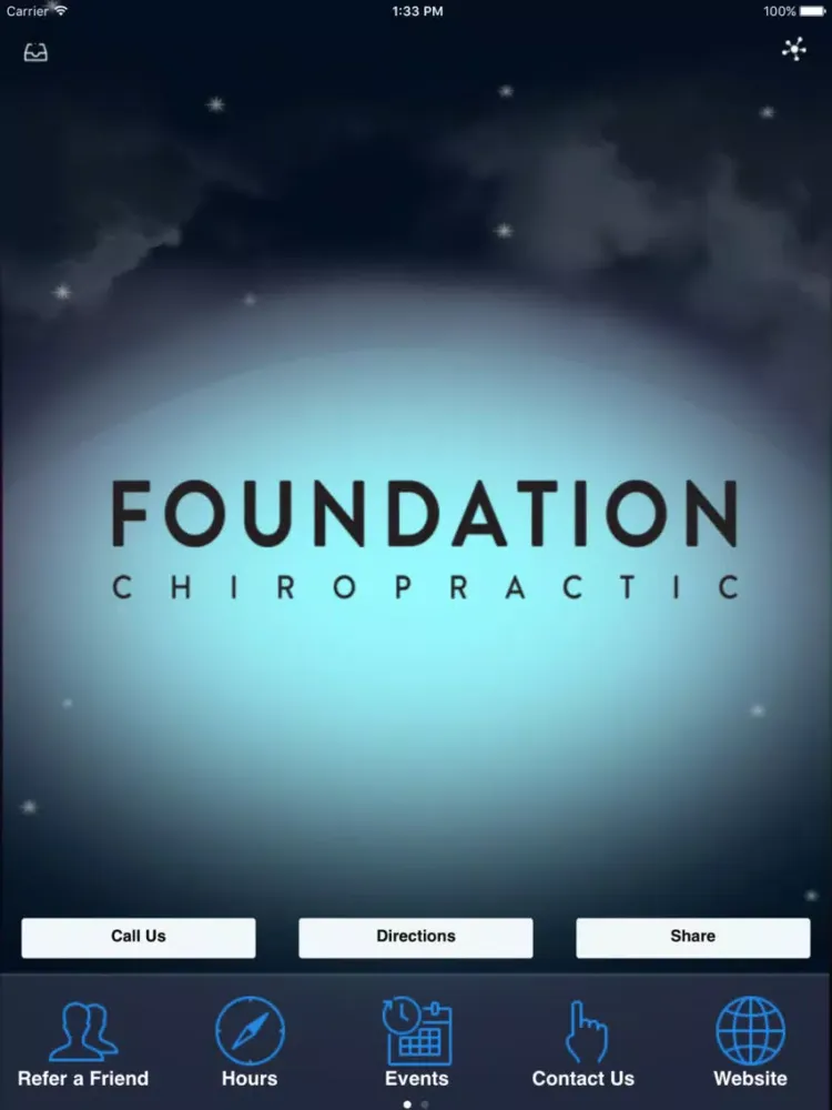 Foundation.Chiropractic iPad 应用截图
