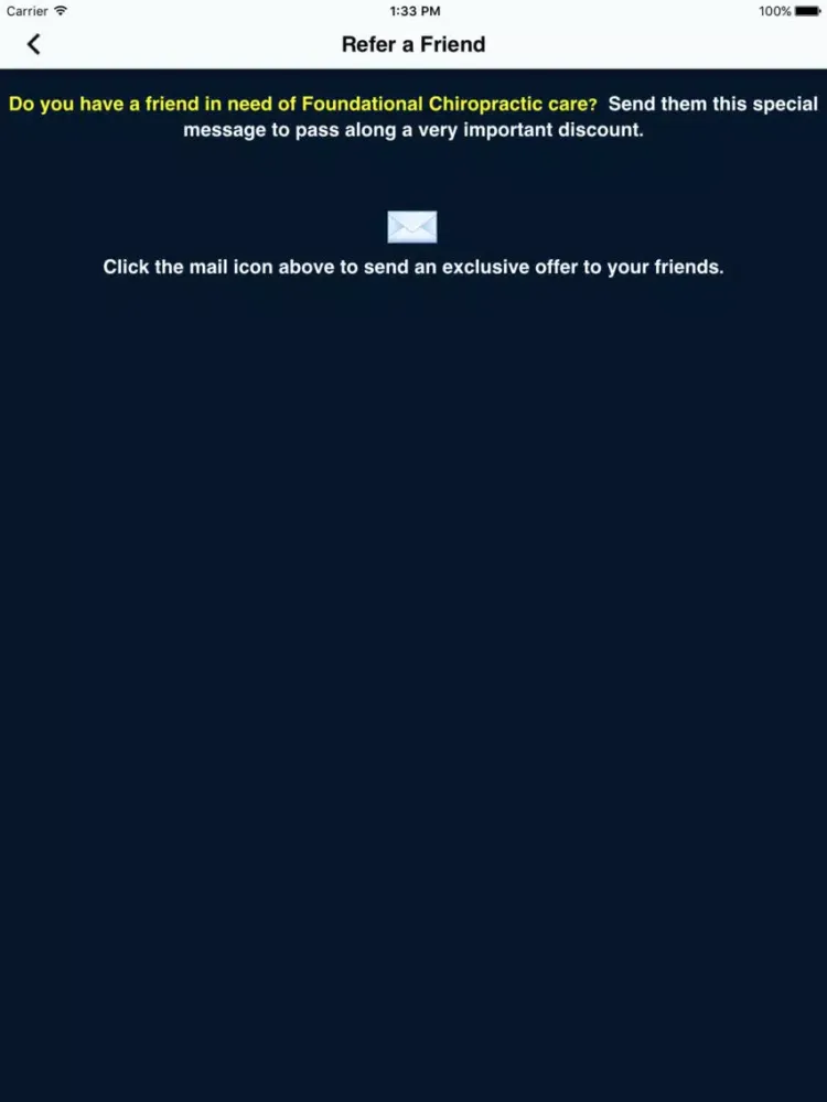 Foundation.Chiropractic iPad 应用截图