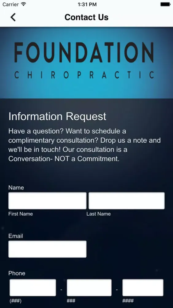 Foundation.Chiropractic应用截图