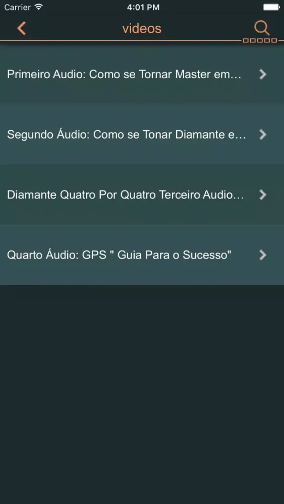 Capturas de pantalla de Pedro Mello