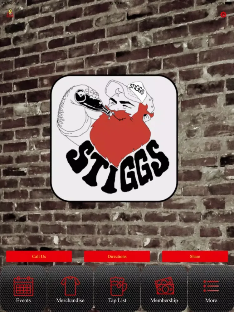Capturas de pantalla de Stiggs.Brewing iPad 