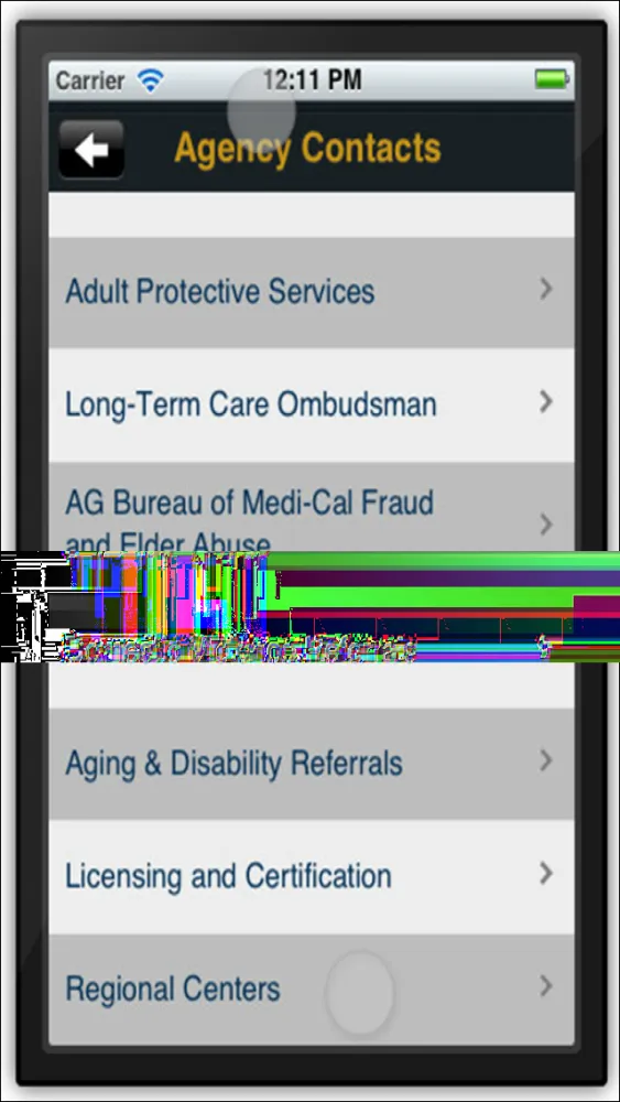 368+ Elder and Dependent Adult Abuse Guide for CA Law Enforcement应用截图