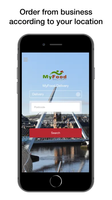Capturas de tela do MyFood.Delivery