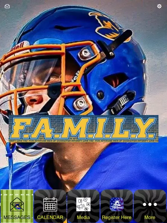 Aloha Warrior Family iPad  스크린샷
