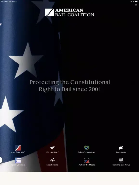 صور American Bail Coalition iPad 