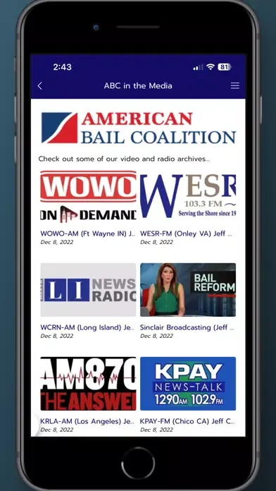 صور American Bail Coalition