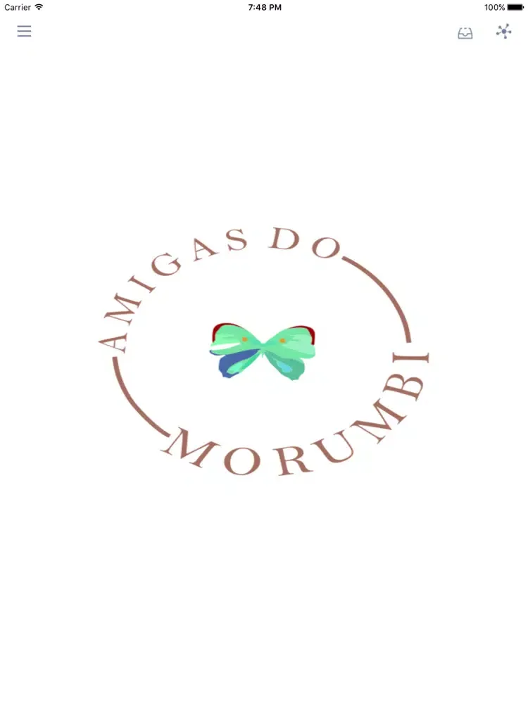 Amigas do Morumbi iPad 应用截图