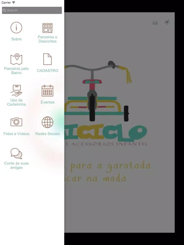 Amigas do Morumbi iPad 应用截图