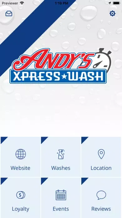 Andy's Xpress Wash স্ক্রিনশট