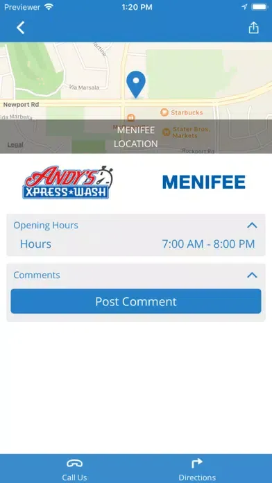 Andy's Xpress Wash স্ক্রিনশট