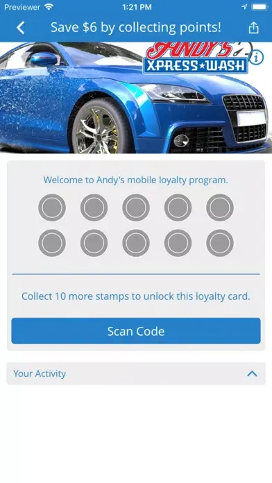 Andy's Xpress Wash স্ক্রিনশট
