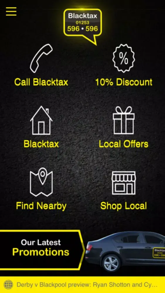 Blacktax سکرین شاٹس