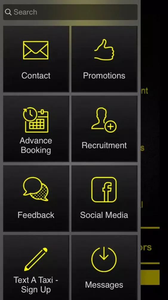 Blacktax سکرین شاٹس