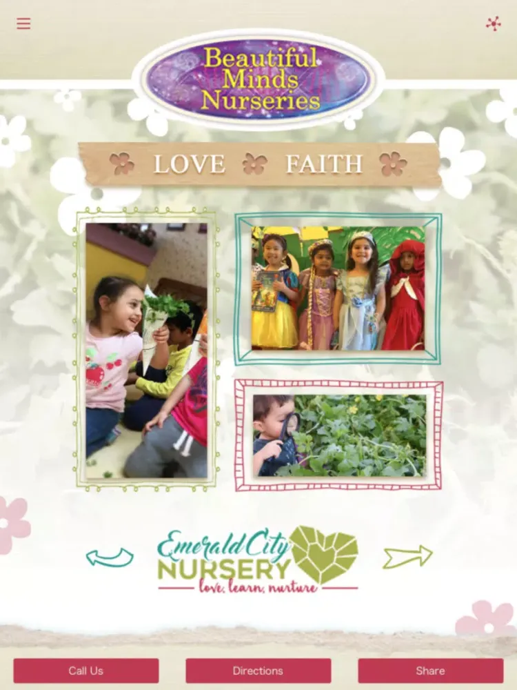 تصاویر Beautiful Minds Nurseries iPad 