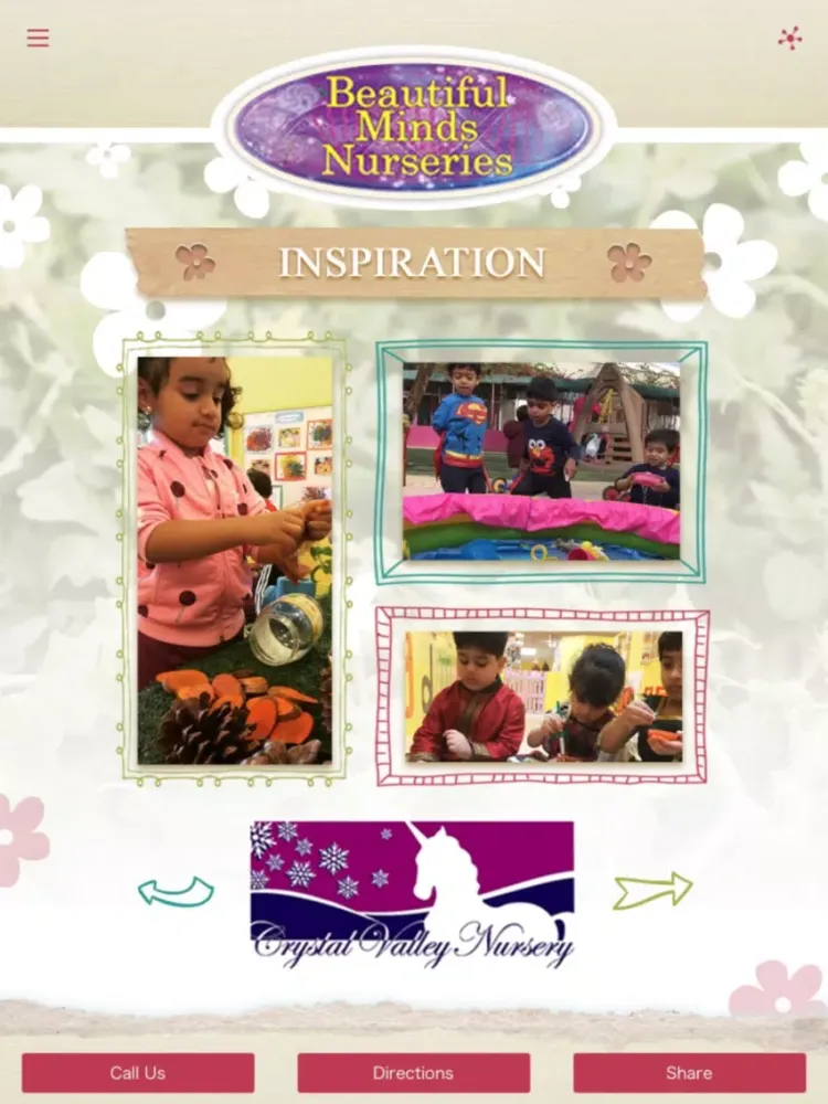 تصاویر Beautiful Minds Nurseries iPad 