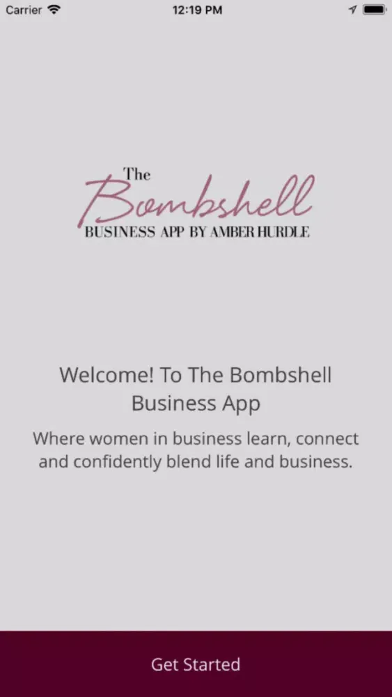 Capturas de pantalla de Bombshell Business App