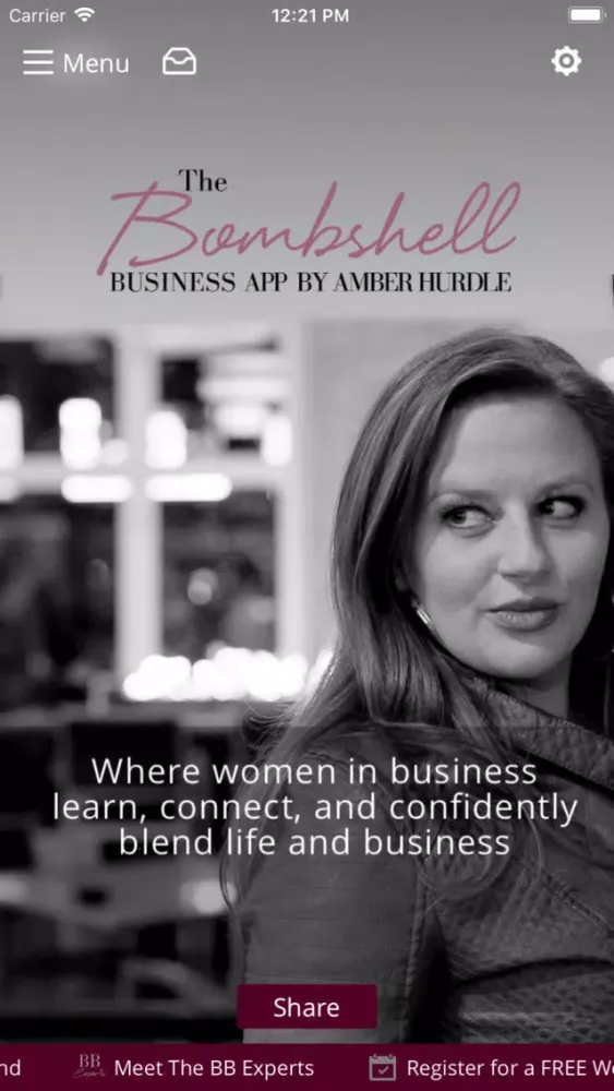 Capturas de pantalla de Bombshell Business App