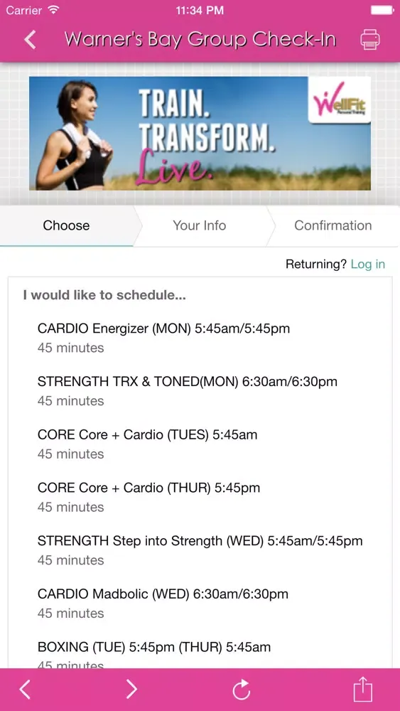 Wellfit Australia應用截圖
