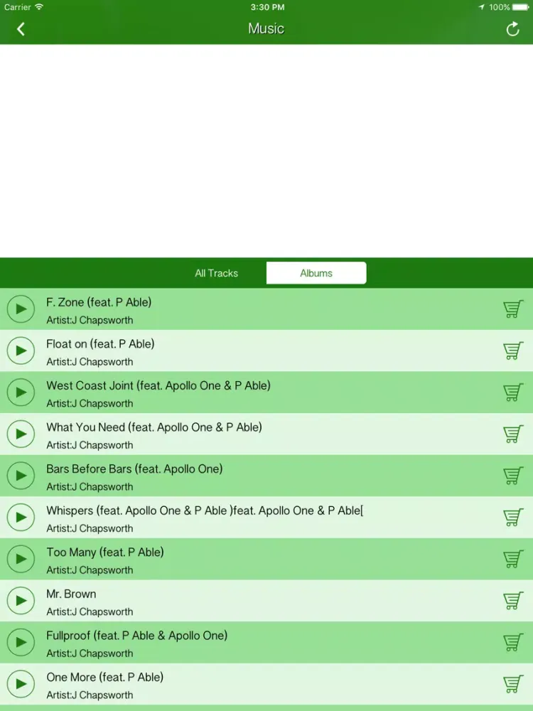 تصاویر Goodland iPad 