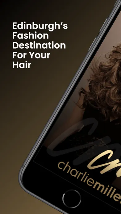 Charlie Miller Hairdressing Screenshots