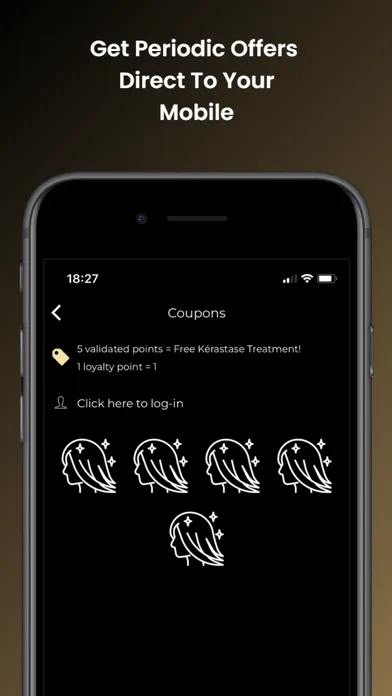 Charlie Miller Hairdressing Screenshots