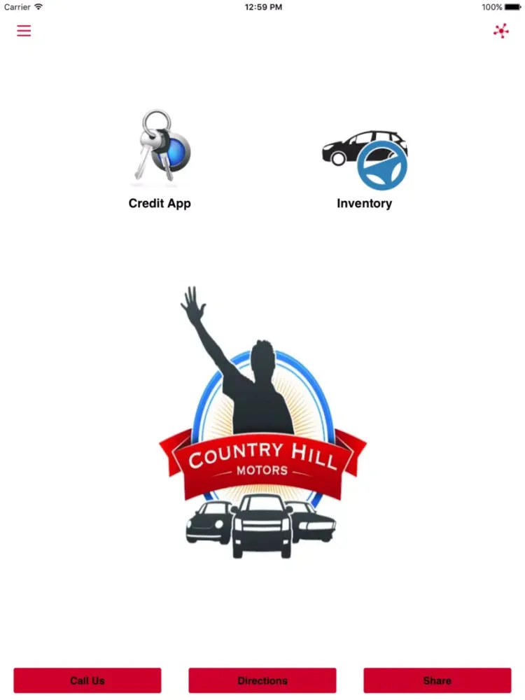 Country Hill Motors iPad  Ekran Görüntüleri