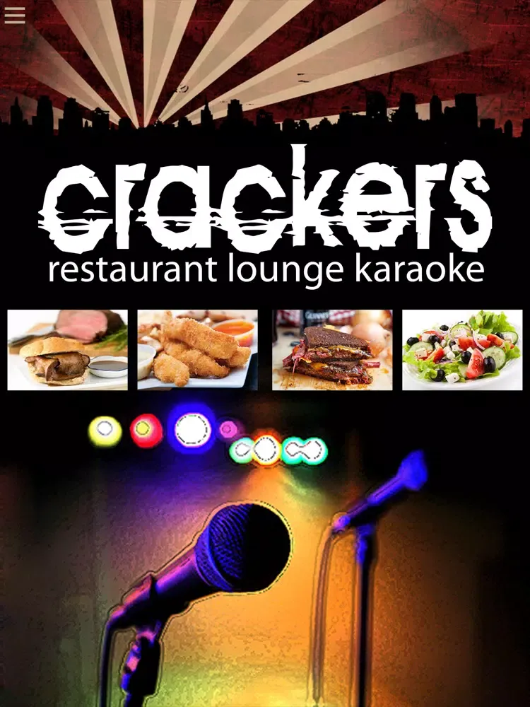 Ảnh chụp màn hình của Crackers Restaurant Lounge Karaoke iPad 
