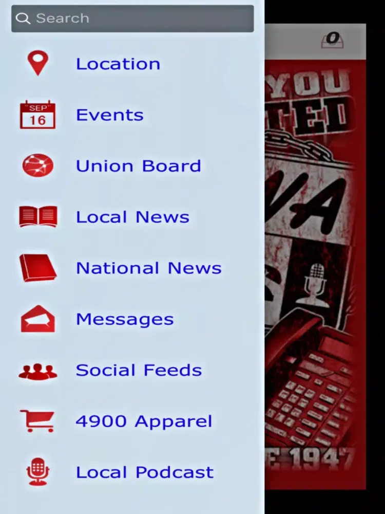 Capturas de pantalla de CWA 4900 iPad 