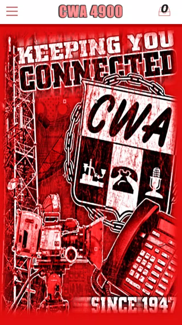 Tangkapan layar CWA 4900