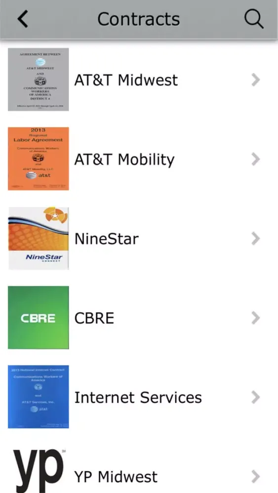 Capturas de pantalla de CWA 4900