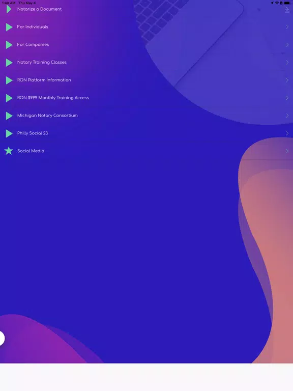 Zrzuty ekranu Cyberize It iPad 