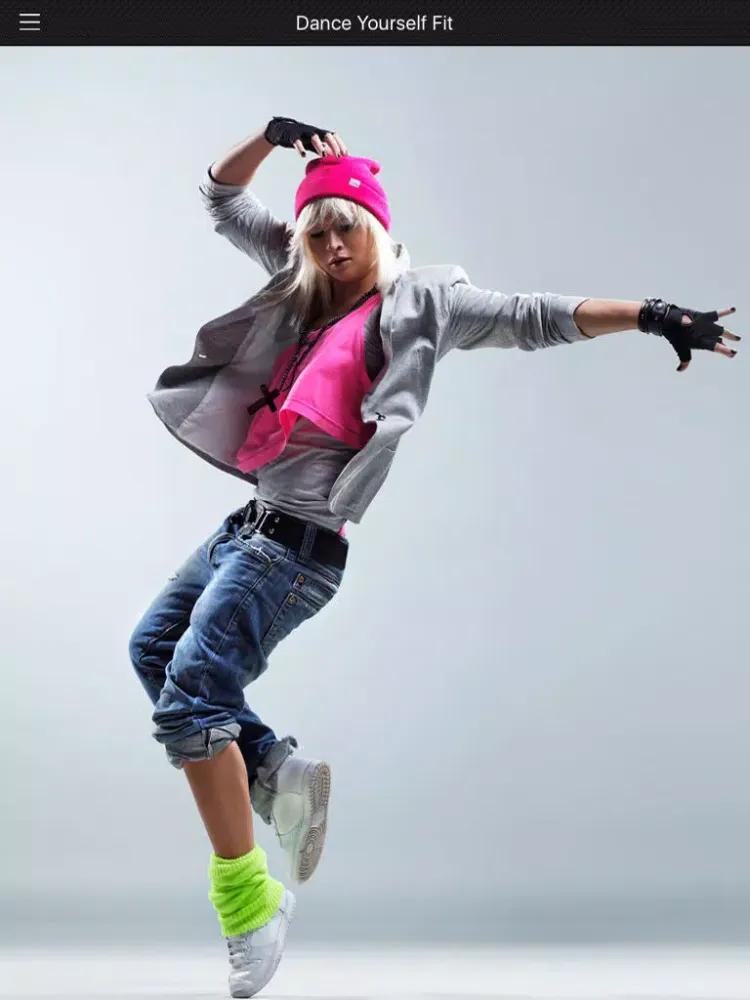 Zrzuty ekranu Dance Yourself Fit FREE iPad 