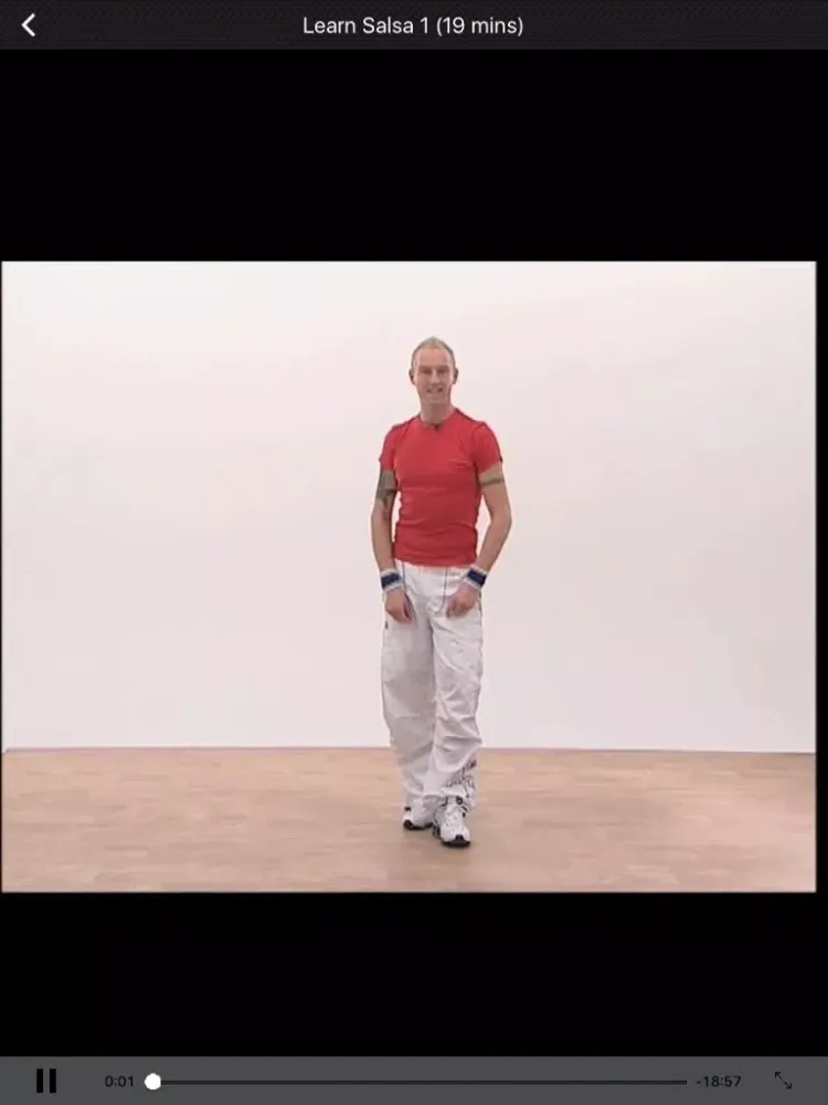 Zrzuty ekranu Dance Yourself Fit FREE iPad 