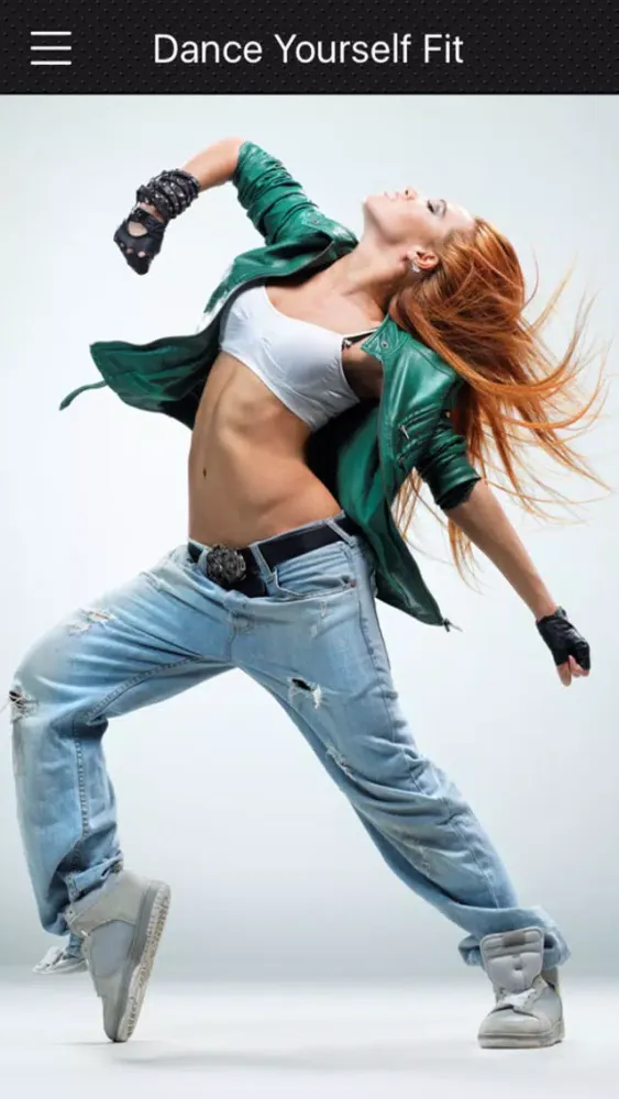 Zrzuty ekranu Dance Yourself Fit FREE