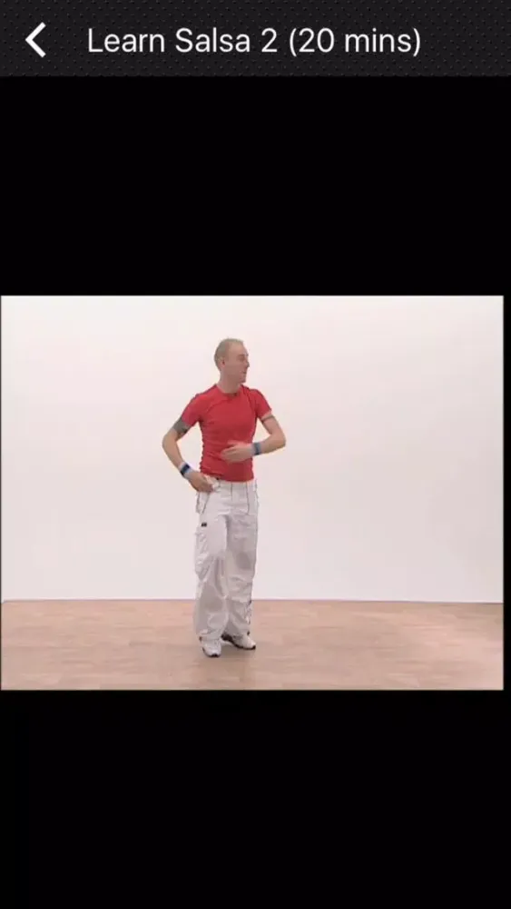Zrzuty ekranu Dance Yourself Fit FREE
