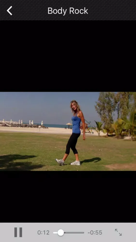 Zrzuty ekranu Dance Yourself Fit FREE