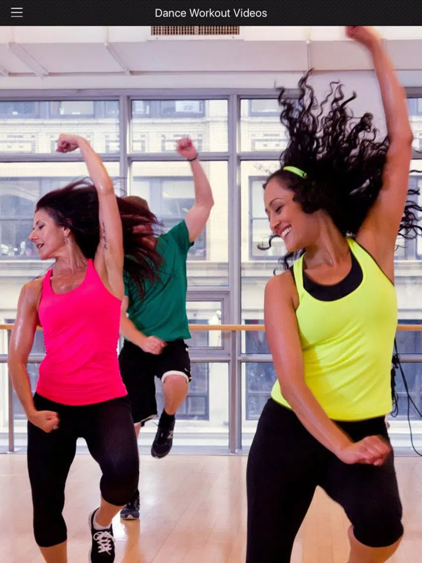 Dance Workout Videos FREE iPad  Screenshots