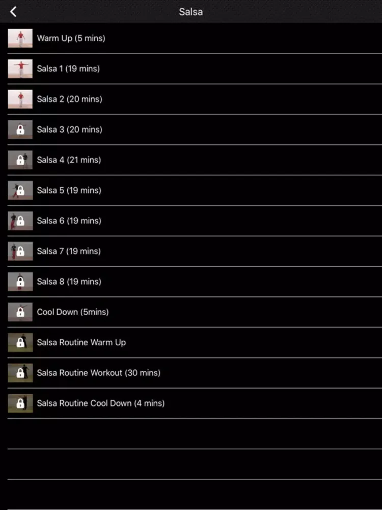 Dance Workout Videos FREE iPad  スクリーンショット