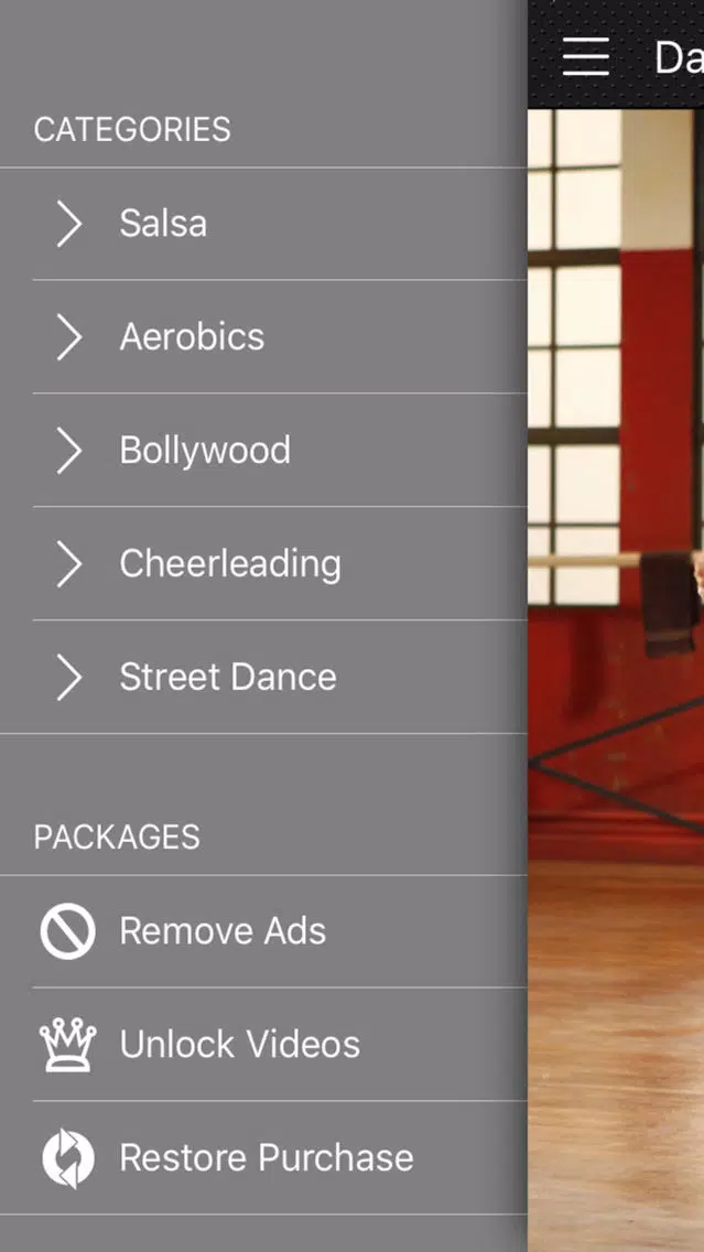 Dance Workout Videos FREE Screenshots
