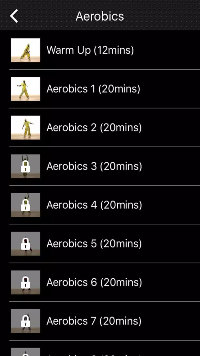 Dance Workout Videos FREE Screenshots