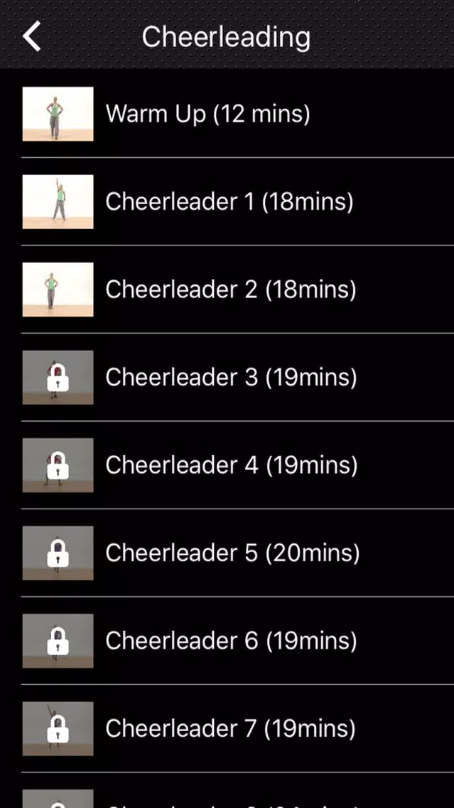 Dance Workout Videos FREE Screenshots