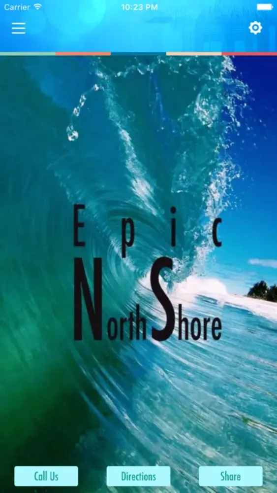 Ảnh chụp màn hình của Epic North Shore