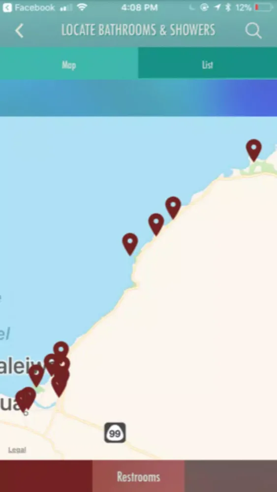 Ảnh chụp màn hình của Epic North Shore