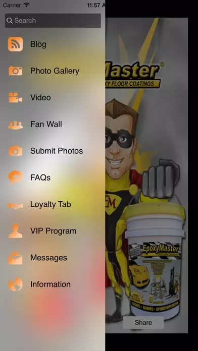 EpoxyMaster Mobile App應用截圖