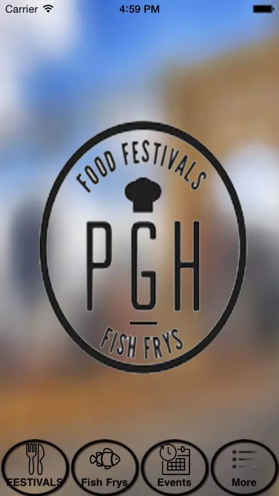 Pgh Food Festivals & Fish Frys Screenshots