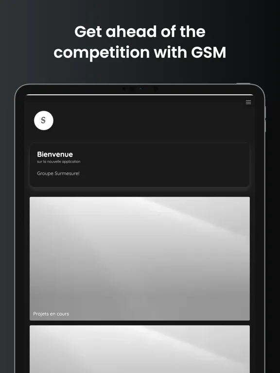 Zrzuty ekranu GSM iPad 