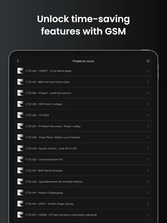Zrzuty ekranu GSM iPad 