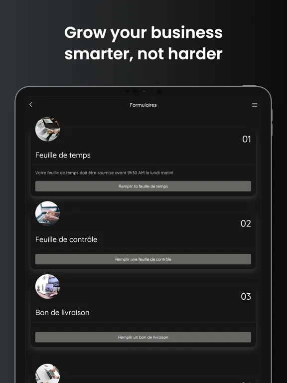 Zrzuty ekranu GSM iPad 